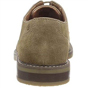 Clarks Jaxen Low Oxford De Ante Verde Oliva Para Hombre