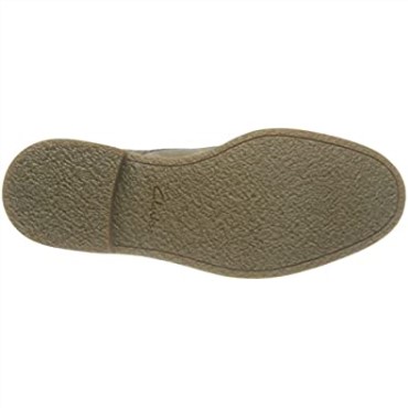 Clarks Jaxen Low Oxford De Ante Verde Oliva Para Hombre