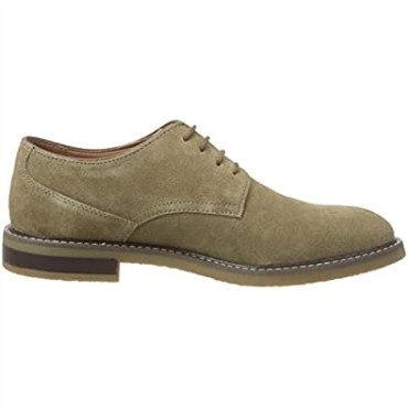 Clarks Jaxen Low Oxford De Ante Verde Oliva Para Hombre