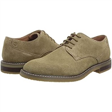 Clarks Jaxen Low Oxford De Ante Verde Oliva Para Hombre
