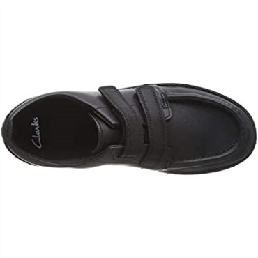 Zapatos Náuticos De Hombre Karlock Step Clarks Negro