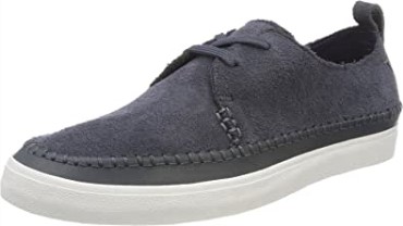 Derby Kessell Craft De Hombre Ante Azul Clarks