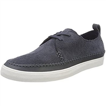 Derby Kessell Craft De Hombre Ante Azul Clarks