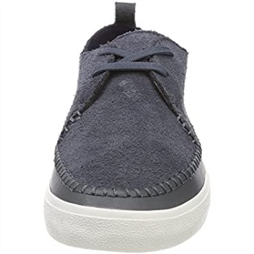Derby Kessell Craft De Hombre Ante Azul Clarks