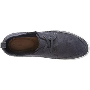 Derby Kessell Craft De Hombre Ante Azul Clarks