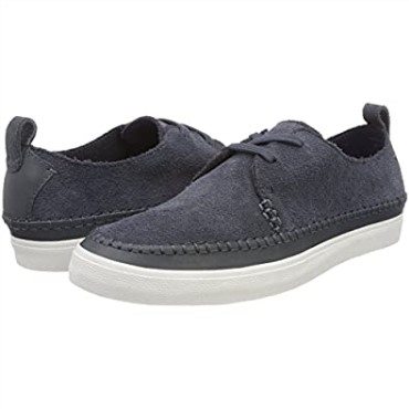 Derby Kessell Craft De Hombre Ante Azul Clarks