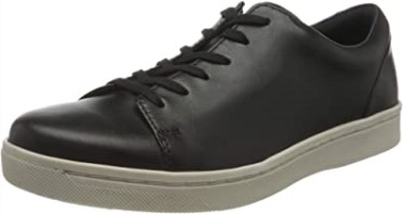Zapatillas Kitna Lo Hombre Clarks Piel Azul Marino