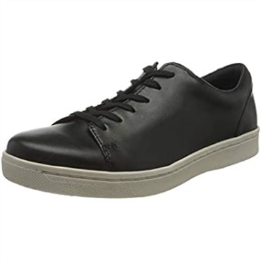 Zapatillas Kitna Lo Hombre Clarks Piel Azul Marino