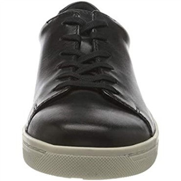 Zapatillas Kitna Lo Hombre Clarks Piel Azul Marino