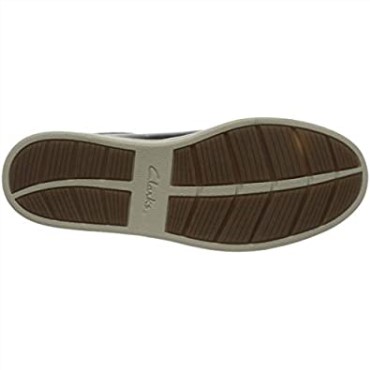 Zapatillas Kitna Lo Hombre Clarks Piel Azul Marino