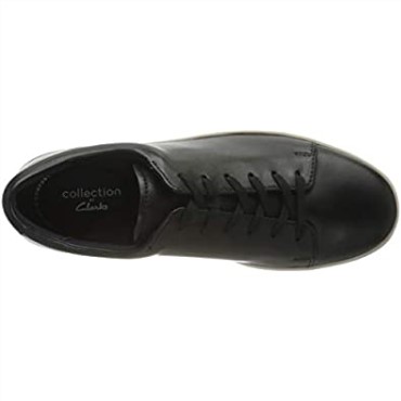 Zapatillas Kitna Lo Hombre Clarks Piel Azul Marino