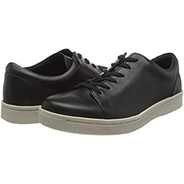 Zapatillas Kitna Lo Hombre Clarks Piel Azul Marino