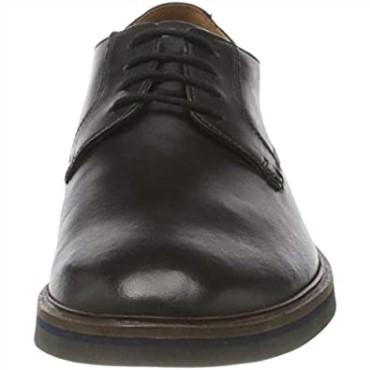 Negro Clarks Malwood Plaoxford Para Hombres