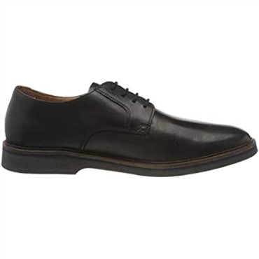 Negro Clarks Malwood Plaoxford Para Hombres