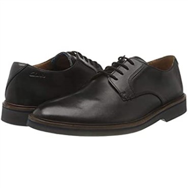 Negro Clarks Malwood Plaoxford Para Hombres