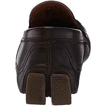 Mocasines Hombre Markman Pladriving Style Cuero Marron Oscuro Clarks
