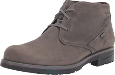 Botas Chukka Hombre Morris Pico Impermeables Piel Gris Clarks