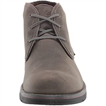 Botas Chukka Hombre Morris Pico Impermeables Piel Gris Clarks