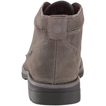 Botas Chukka Hombre Morris Pico Impermeables Piel Gris Clarks