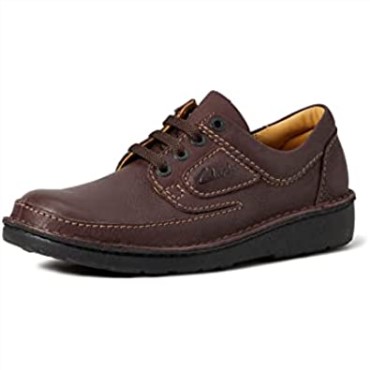Zapatos Planos Hombre Oxford Nature II Marrón Clarks