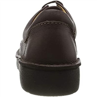 Zapatos Planos Hombre Oxford Nature II Marrón Clarks