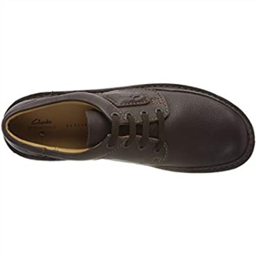 Zapatos Planos Hombre Oxford Nature II Marrón Clarks