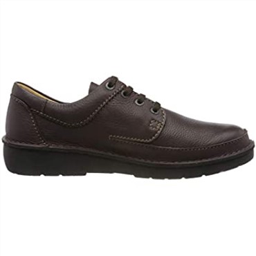 Zapatos Planos Hombre Oxford Nature II Marrón Clarks