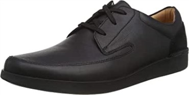 Hombre Oakland Craft_ Derbys Cuero Negro Clarks