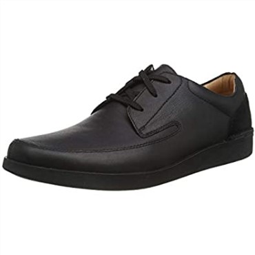 Hombre Oakland Craft_ Derbys Cuero Negro Clarks