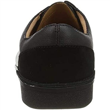 Hombre Oakland Craft_ Derbys Cuero Negro Clarks