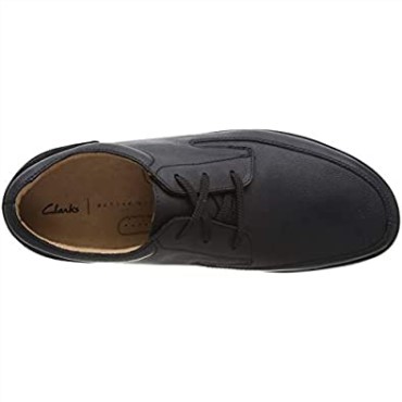 Hombre Oakland Craft_ Derbys Cuero Negro Clarks