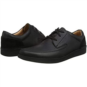 Hombre Oakland Craft_ Derbys Cuero Negro Clarks