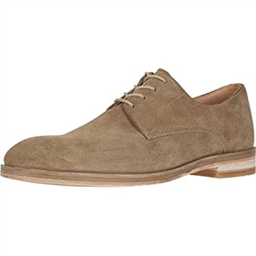 Hombre Oliver Lace Oxford Clarks Dark Sand Suede