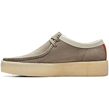 Copa Wallabee Original Para Hombre Hecha En Vietnam (nuevo 2022) Clarks Gris Nubuck