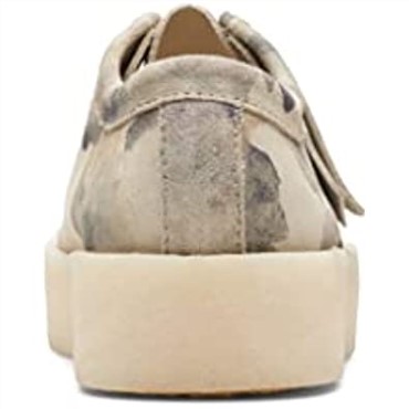 Copa Wallabee Original Para Hombre Hecha En Vietnam (nuevo 2022) Clarks Camo Blanco Roto