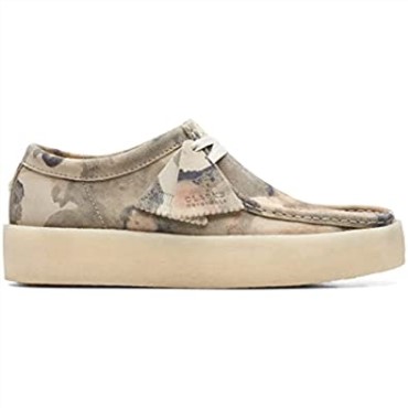 Copa Wallabee Original Para Hombre Hecha En Vietnam (nuevo 2022) Clarks Camo Blanco Roto