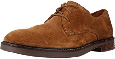 Men's Paulson Pla Derbys Clarks Brown Tan Suede Tan Suede