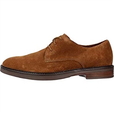 Men's Paulson Pla Derbys Clarks Brown Tan Suede Tan Suede