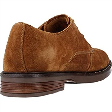 Men's Paulson Pla Derbys Clarks Brown Tan Suede Tan Suede