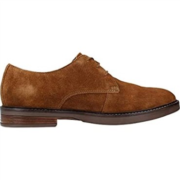 Men's Paulson Pla Derbys Clarks Brown Tan Suede Tan Suede