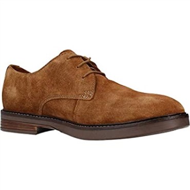 Men's Paulson Pla Derbys Clarks Brown Tan Suede Tan Suede