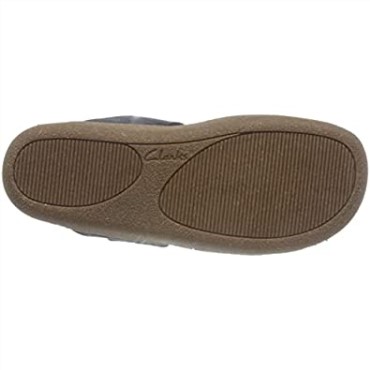Chanclas Hombre Pilton Post Clarks Piel Negra
