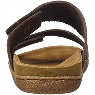 Sandalias Hombre Con Correa Pilton Nubuck Marron Clarks