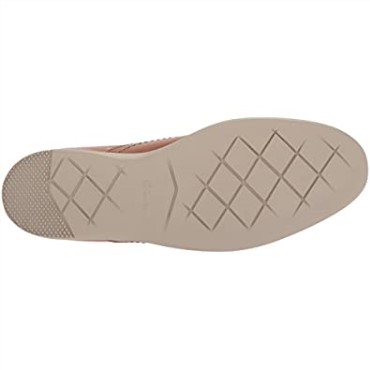 Raharto Pla Derbys Clarks De Cuero Marrón Oscuro Para Hombre