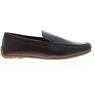 Mocasines Reazor Edge Para Hombre Clarks British Tan Cuero