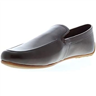 Mocasines Reazor Edge Para Hombre Clarks British Tan Cuero