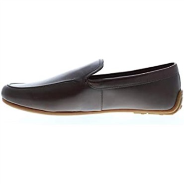 Mocasines Reazor Edge Para Hombre Clarks British Tan Cuero
