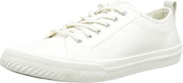 Zapatillas De Deporte De Hombre Roxby Lace Clarks Lona Blanca