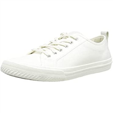 Zapatillas De Deporte De Hombre Roxby Lace Clarks Lona Blanca