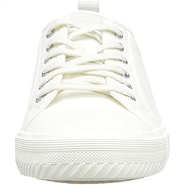 Zapatillas De Deporte De Hombre Roxby Lace Clarks Lona Blanca